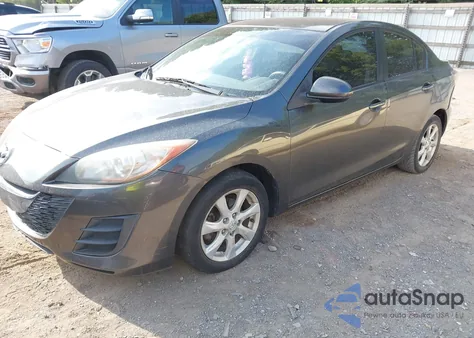 2010 Mazda Mazda3 I Touring from USA, damaged, VIN JM1BL1SF4A1123741
